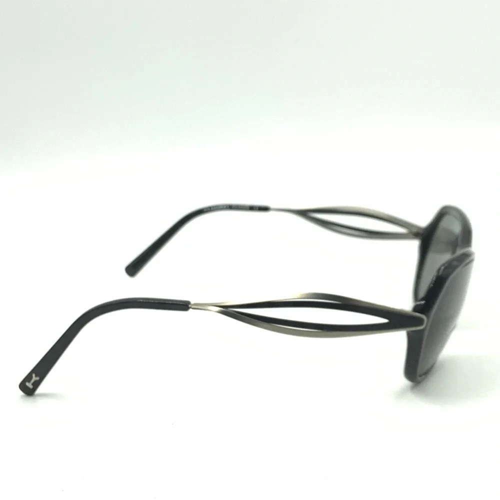 Koali Black Oval Sunglasses Frames